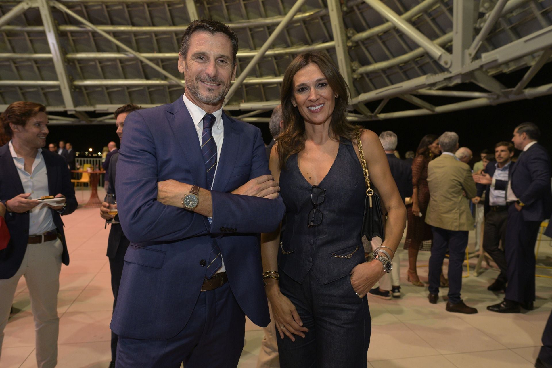 Alberto Aliaga e Isabel Gimeno. 