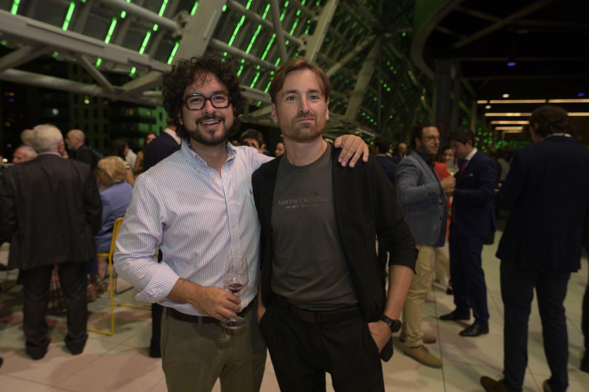 Rubén Talón y Alfonso Calza.