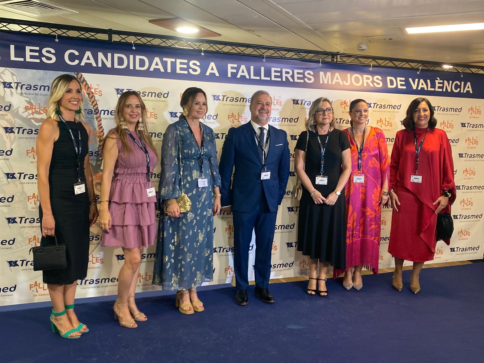 FOTOS | Las candidatas a fallera mayor de Valencia 2025 ponen rumbo a Mallorca
