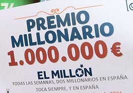 El Millón de Euromillones toca en la provincia de Valencia