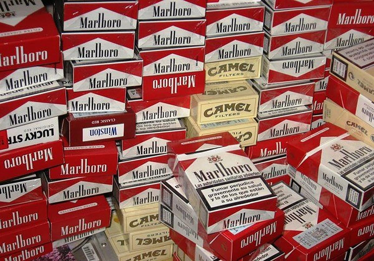 Cajetillas de tabaco en una imagen de archivo.