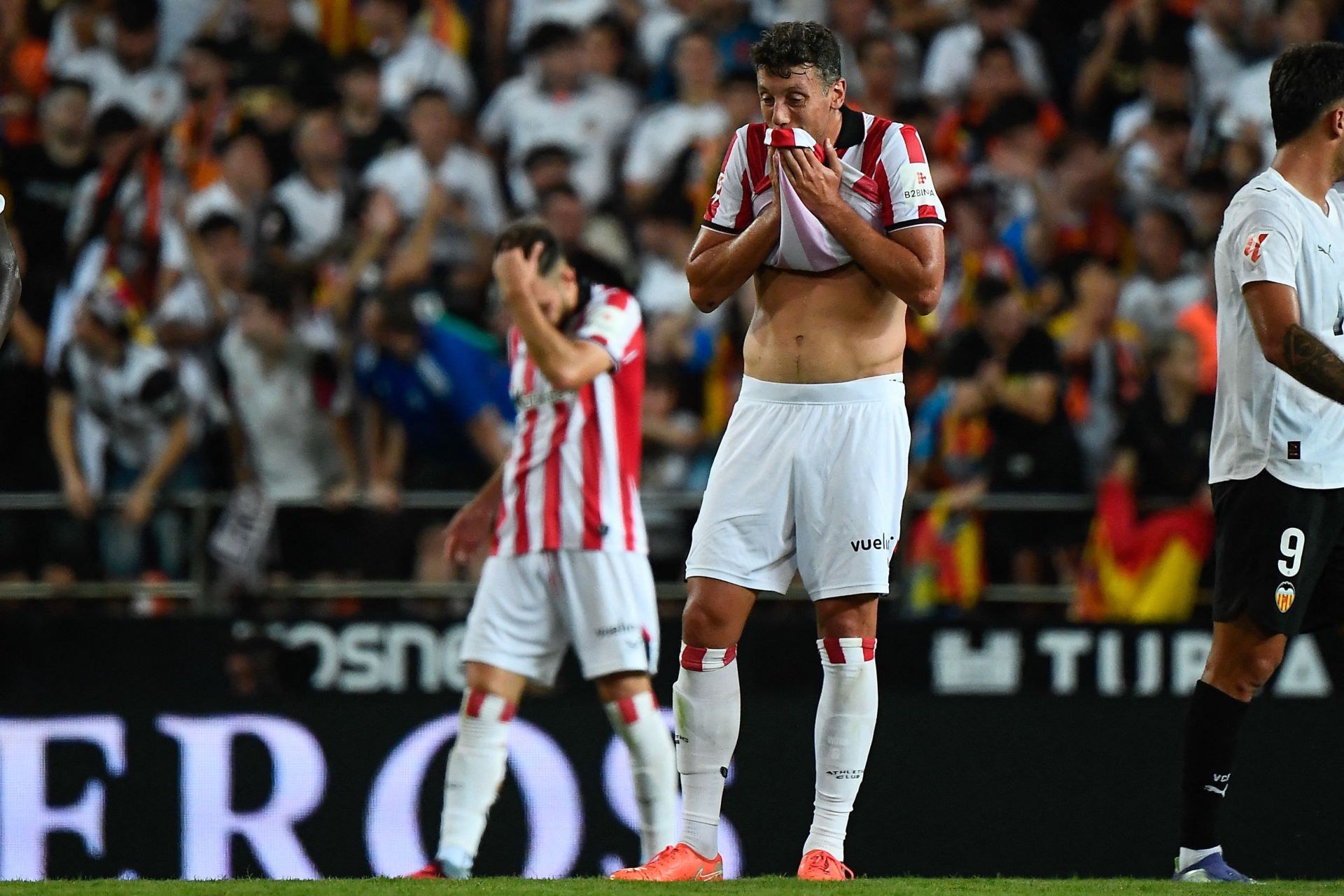 FOTOS | El Valencia - Athletic, en imágenes