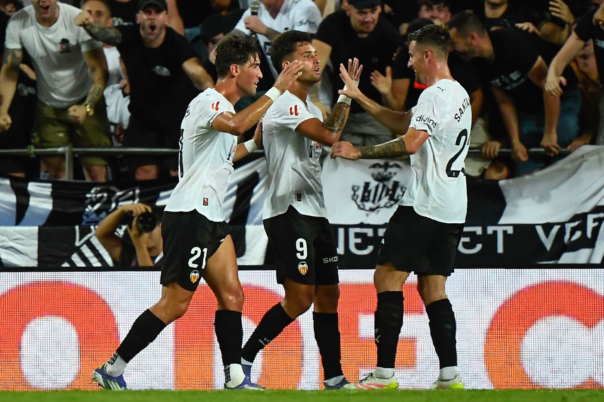 FOTOS | El Valencia - Athletic, en imágenes