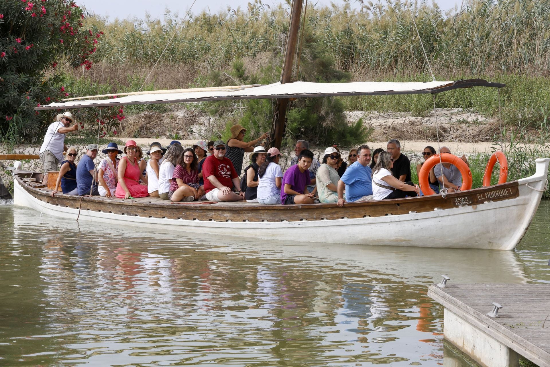 FOTOS | Catarroja celebra la fiesta de la siega del arroz 2025