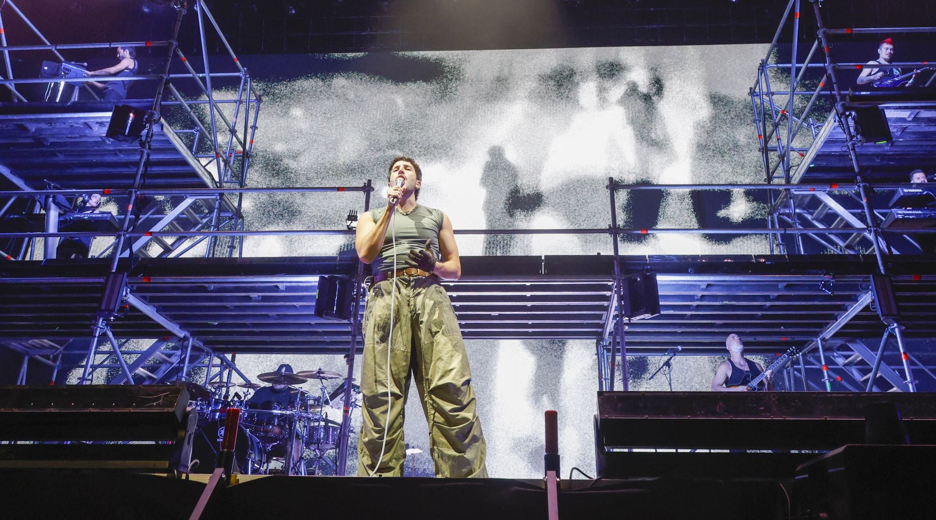 FOTOS | Así ha sido el concierto de Sebastián Yatra en el Roig Arena de Valencia
