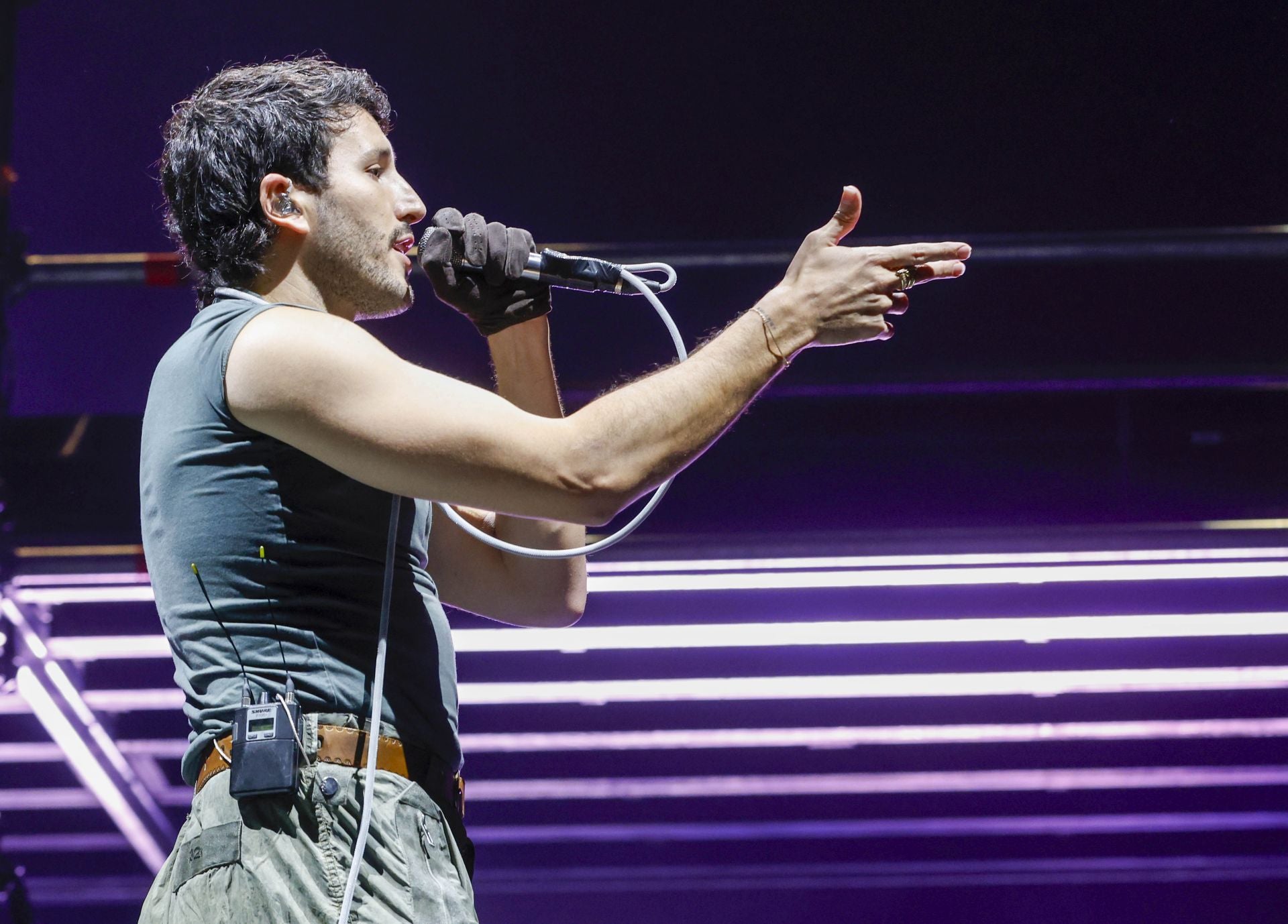 FOTOS | Así ha sido el concierto de Sebastián Yatra en el Roig Arena de Valencia