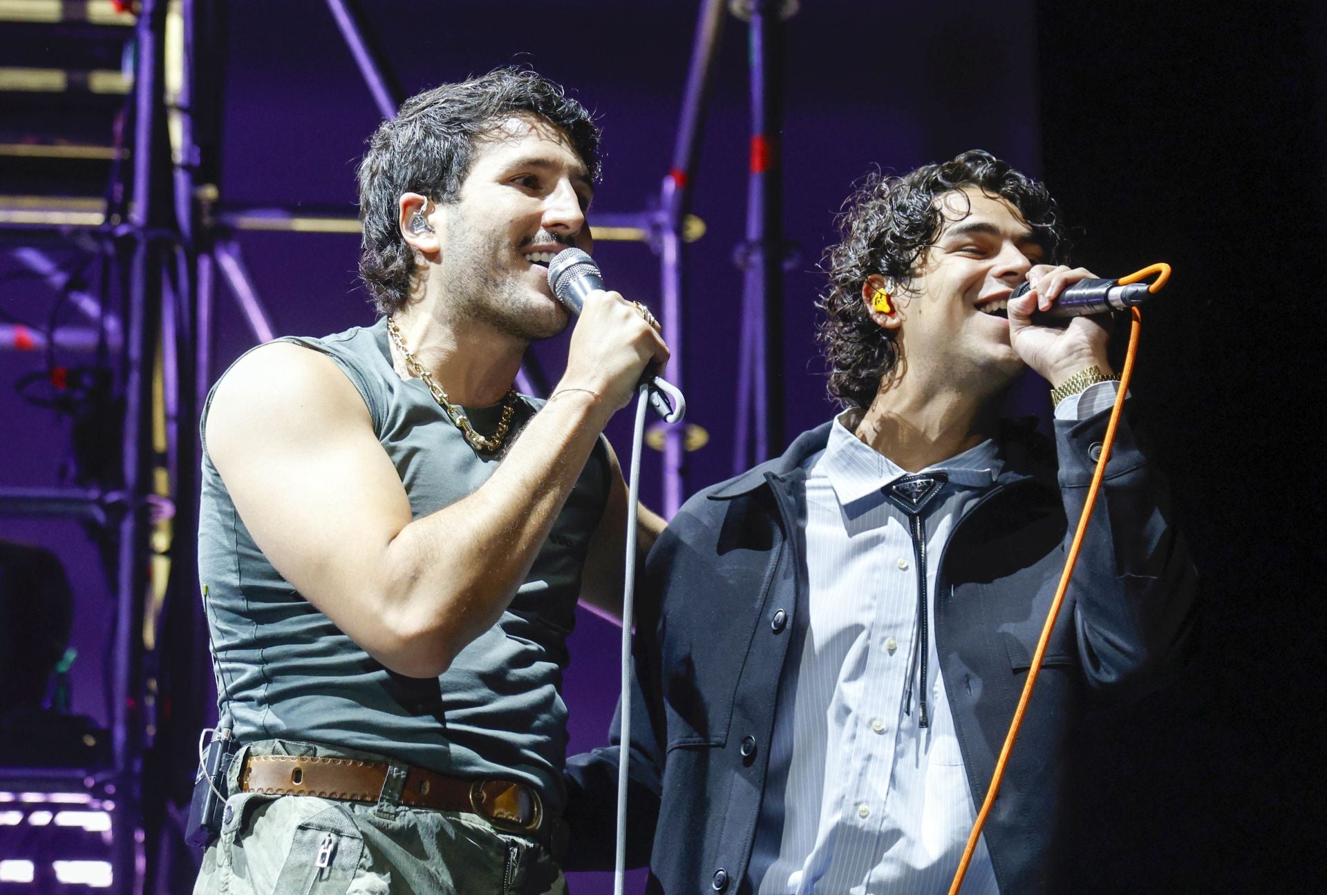 FOTOS | Así ha sido el concierto de Sebastián Yatra en el Roig Arena de Valencia