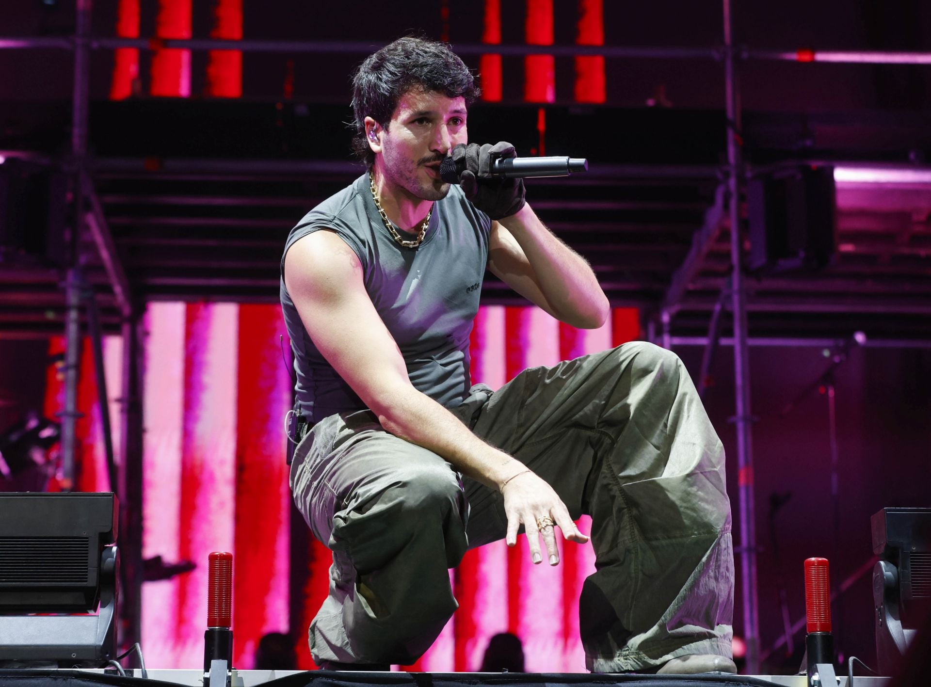 FOTOS | Así ha sido el concierto de Sebastián Yatra en el Roig Arena de Valencia