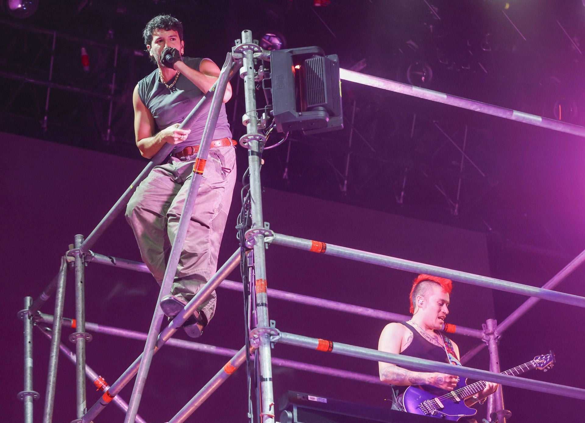 FOTOS | Así ha sido el concierto de Sebastián Yatra en el Roig Arena de Valencia