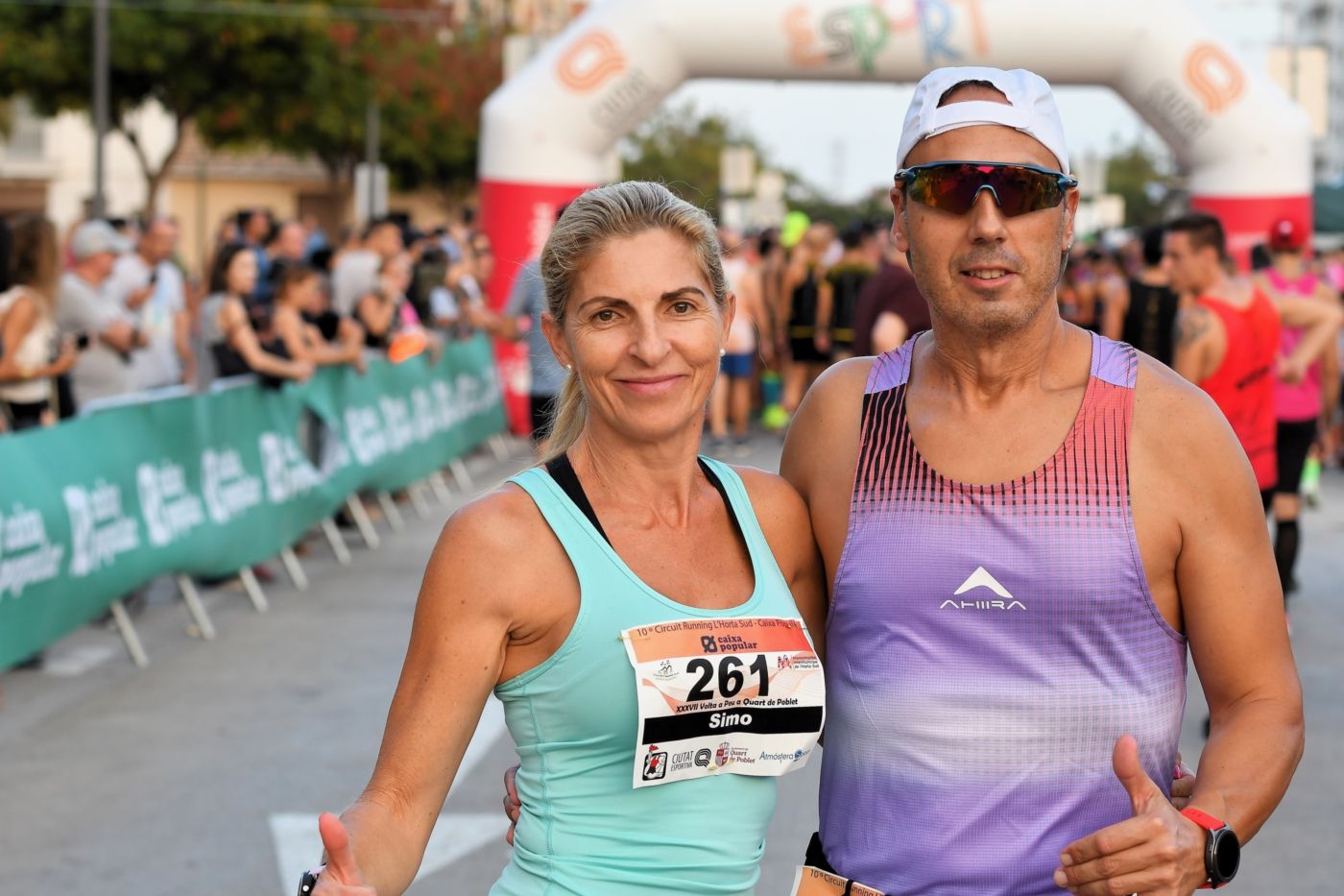 FOTOS | Búscate en la Volta a Peu Quart de Poblet 2025