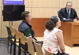 El condenado por violar a una joven en una discoteca de Valencia.