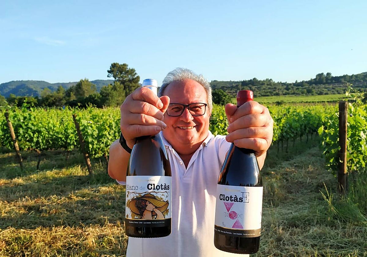 Vicente Flors y su famosa sagas de vinos Clotàs.