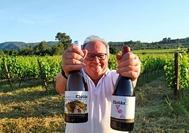 Vicente Flors y su famosa sagas de vinos Clotàs.