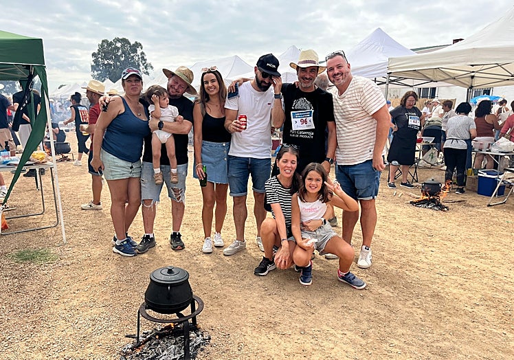 Participantes de concurso.