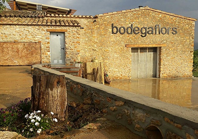 La antigua Bodega Flors restaurada.