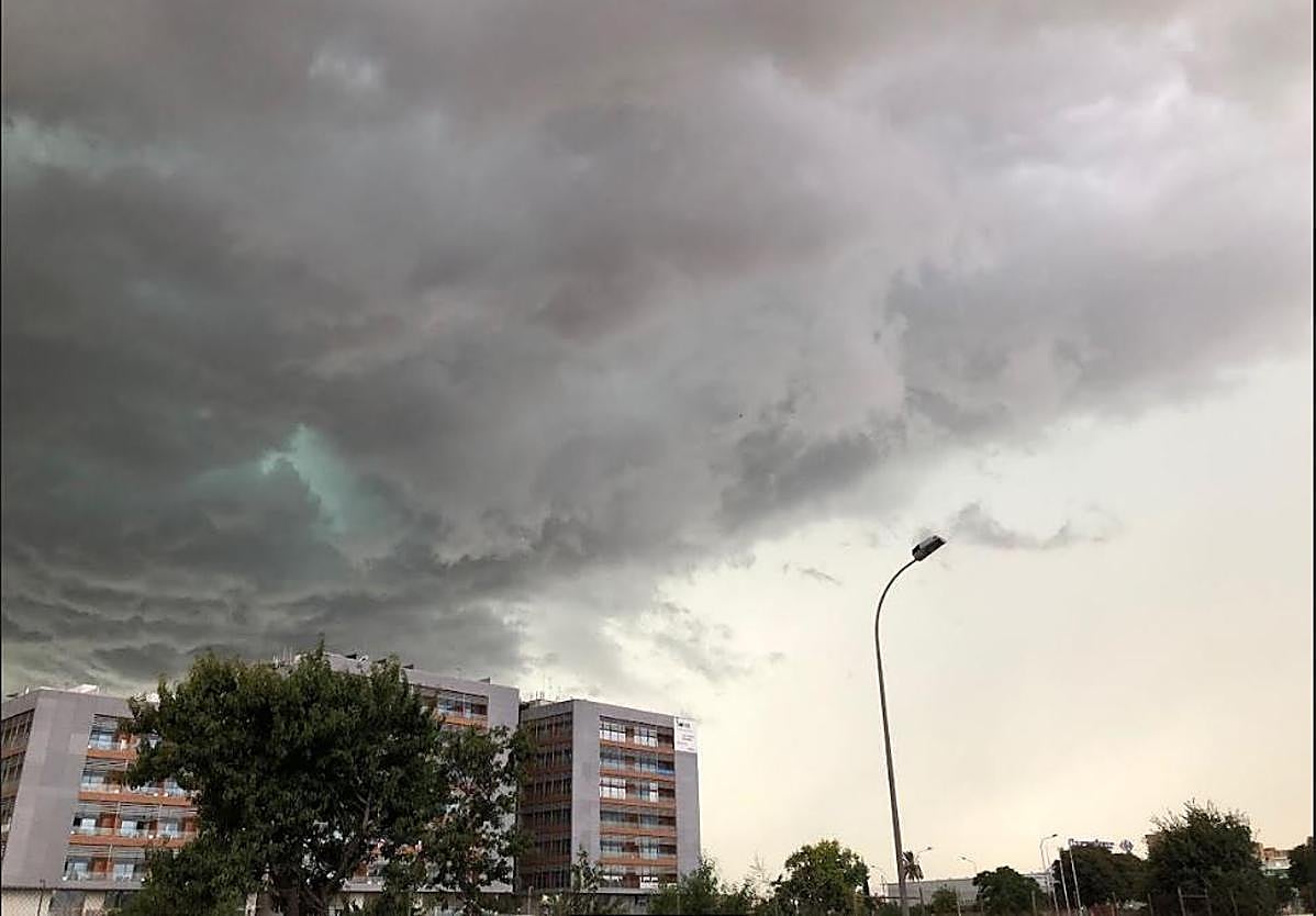 Aemet lanza la previsión del lunes y el martes en la Comunitat Valenciana con más tormentas fuertes en algunas zonas