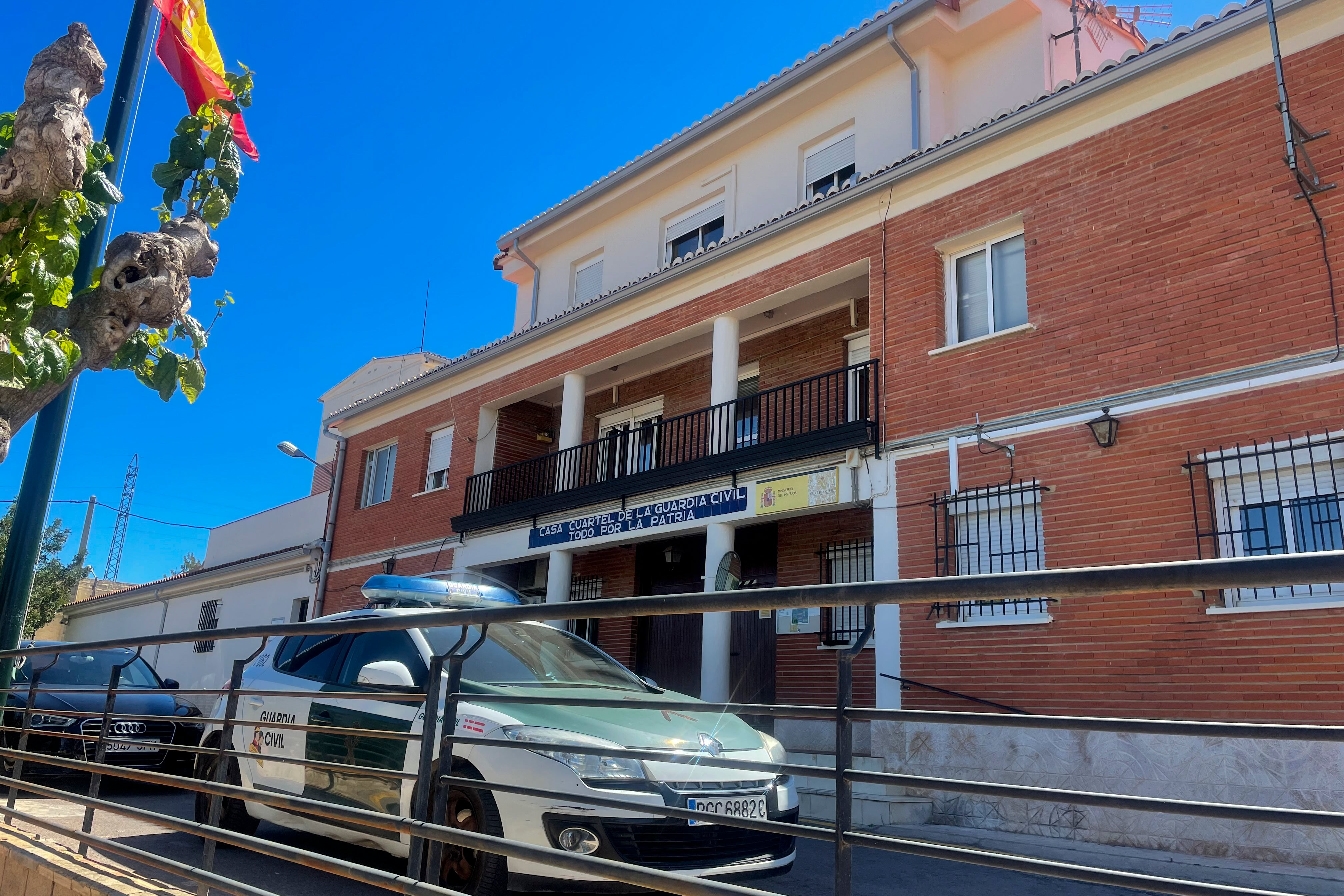 Cuartel de la Guardia Civil de Llíria.