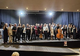 Intercambio musical del pasado día 12.