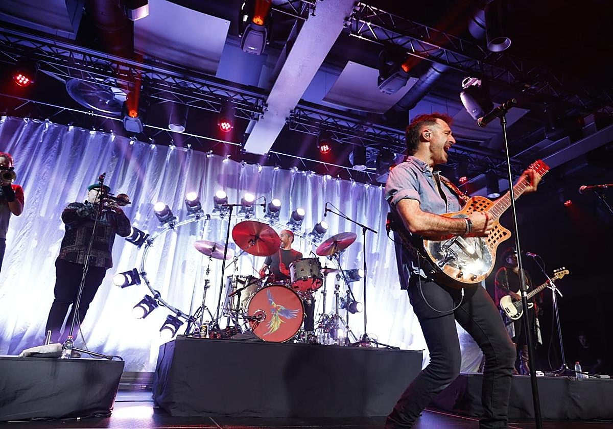 The Cat Empire en concierto en el Roig Arena, este lunes.