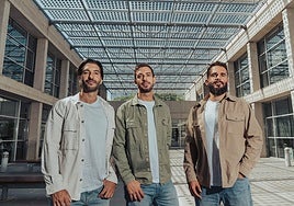 Los fundadores de la empresa.