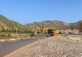 Reconstrucción de las riberas del Turia a su paso por Gestalgar.