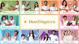 Parejas confirmadas 'Decomasters'.