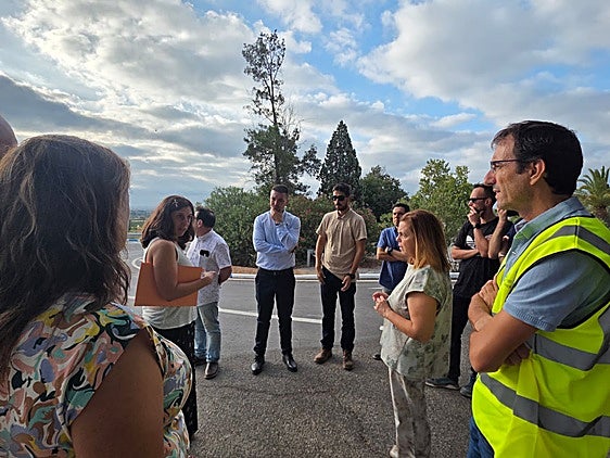 Un momento de la recepción.