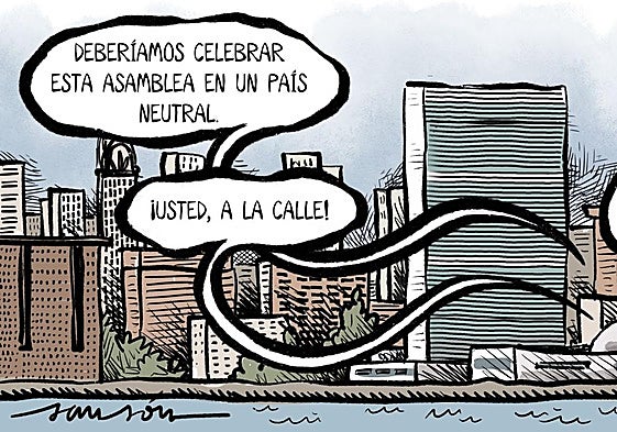 La viñeta de Sansón