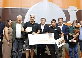 Ganadores del concurso de Sollana.