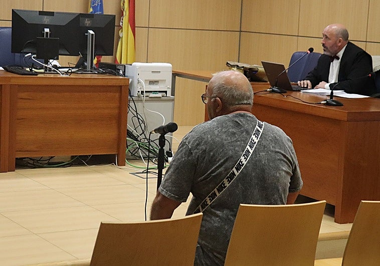 El acusado de intentar asesinar a una mujer que le denunció por violación.