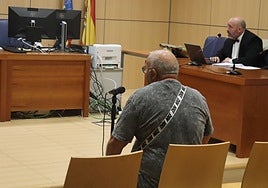 El acusado de intentar asesinar a una mujer que le denunció por violación.