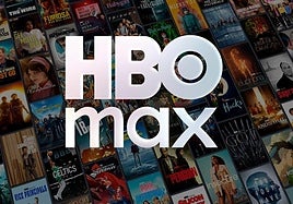Logotipo de HBO Max.