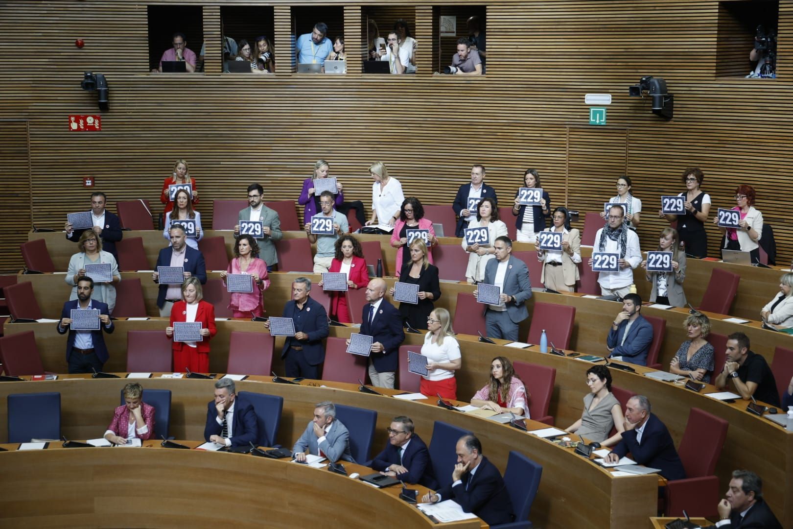 FOTOS | Debate de política general en Les Corts