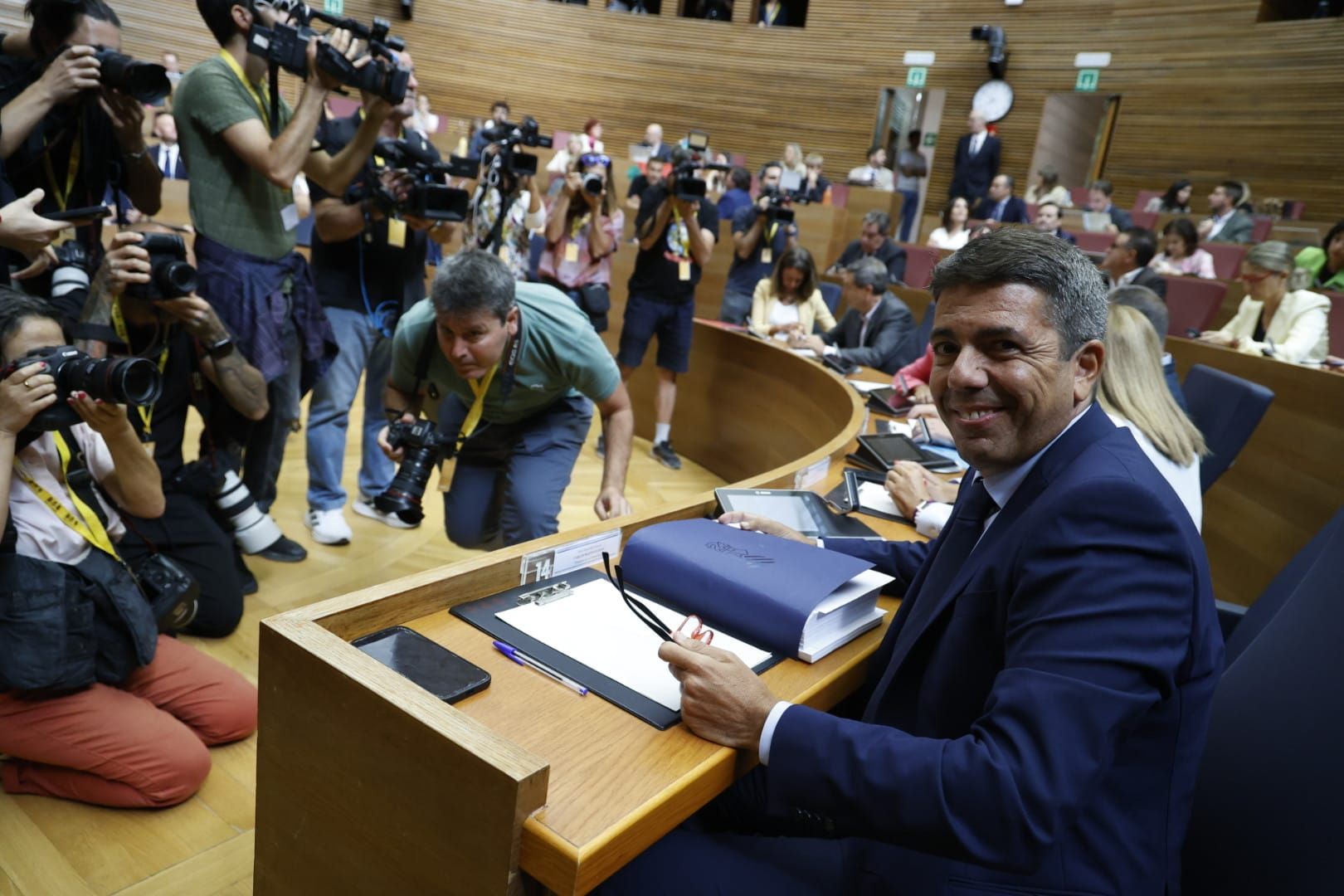 FOTOS | Debate de política general en Les Corts