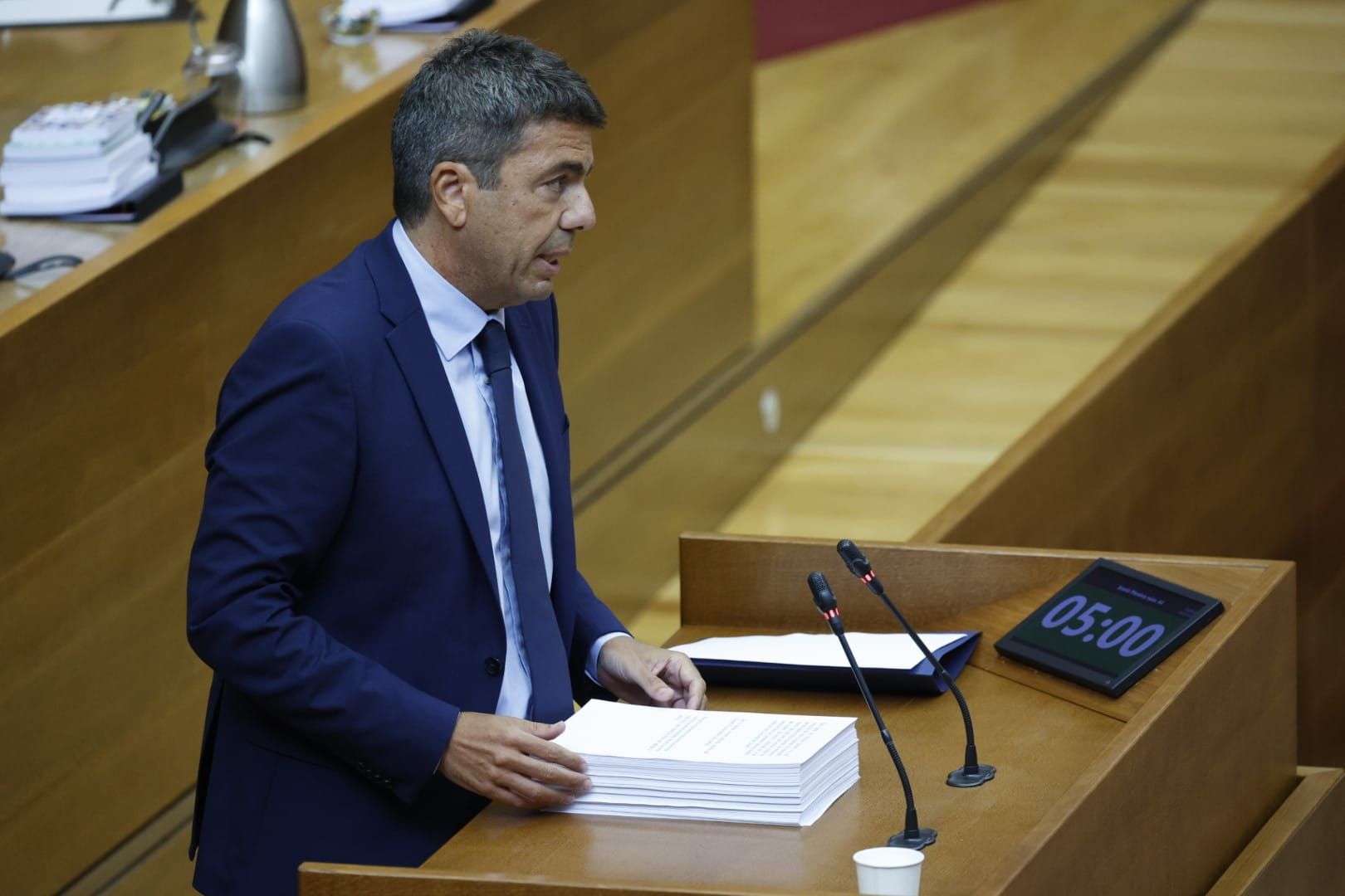 FOTOS | Debate de política general en Les Corts