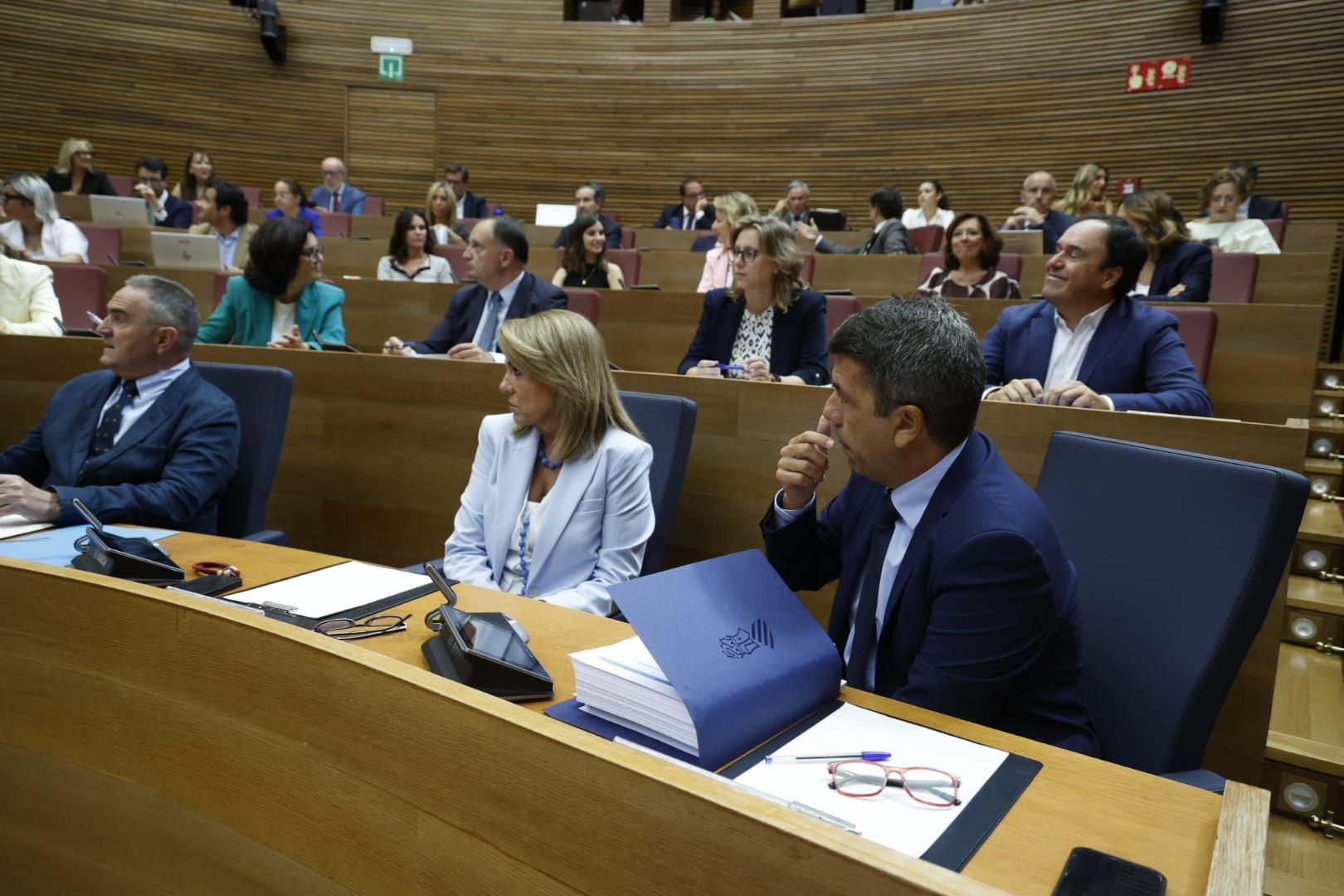 FOTOS | Debate de política general en Les Corts
