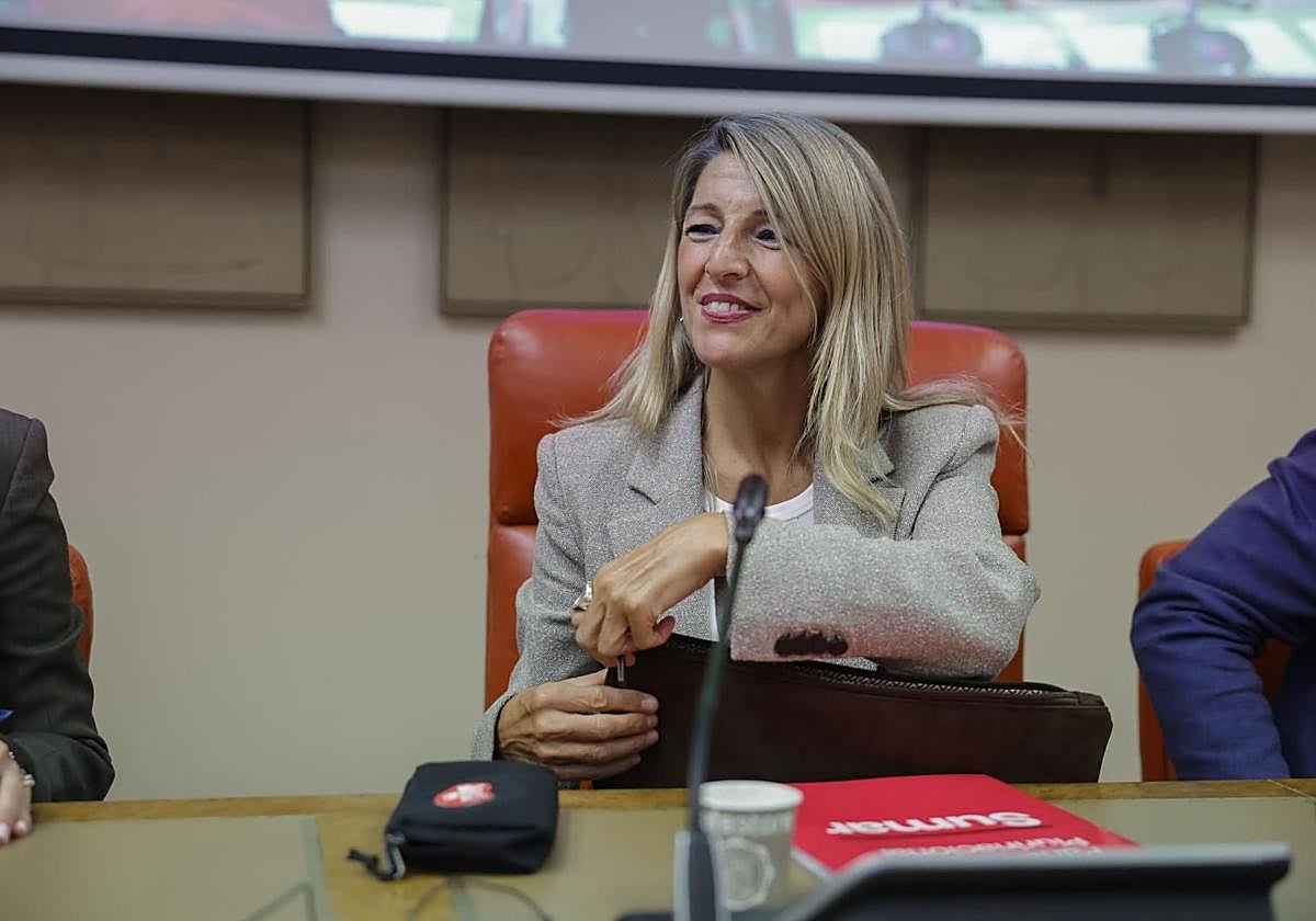 Yolanda Díaz, vicepresidenta segunda del Gobierno y ministra de Trabajo