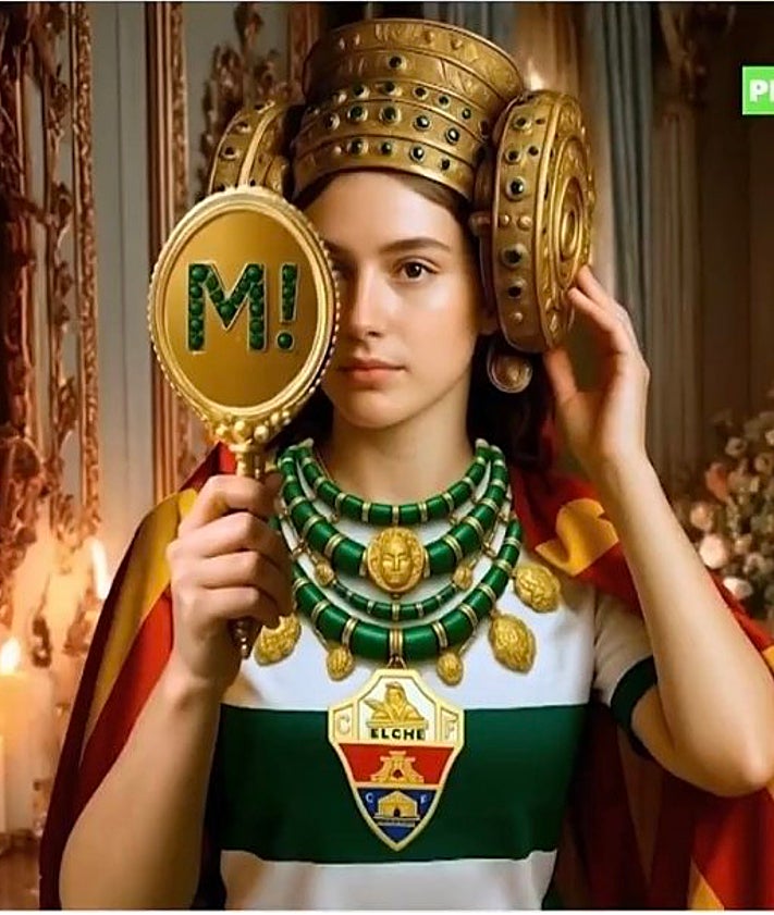 Imagen secundaria 2 - Las virales representaciones que hace la IA rusa del Levante, Villarreal y Elche.