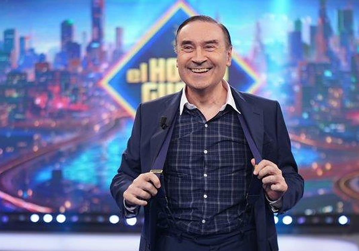 Pedro J. Ramírez, en 'El Hormiguero', este martes.