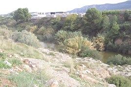 Río Canyoles a su paso por Canals.