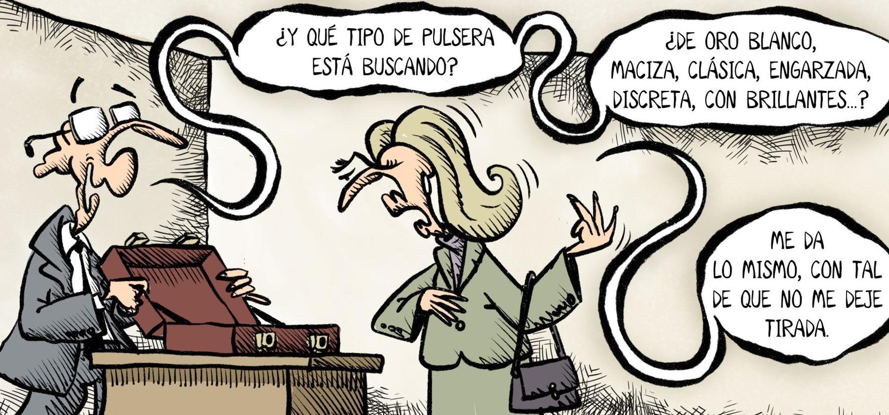 La viñeta de Sansón