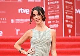 Violeta Mangriñán en una imagen de archivo.