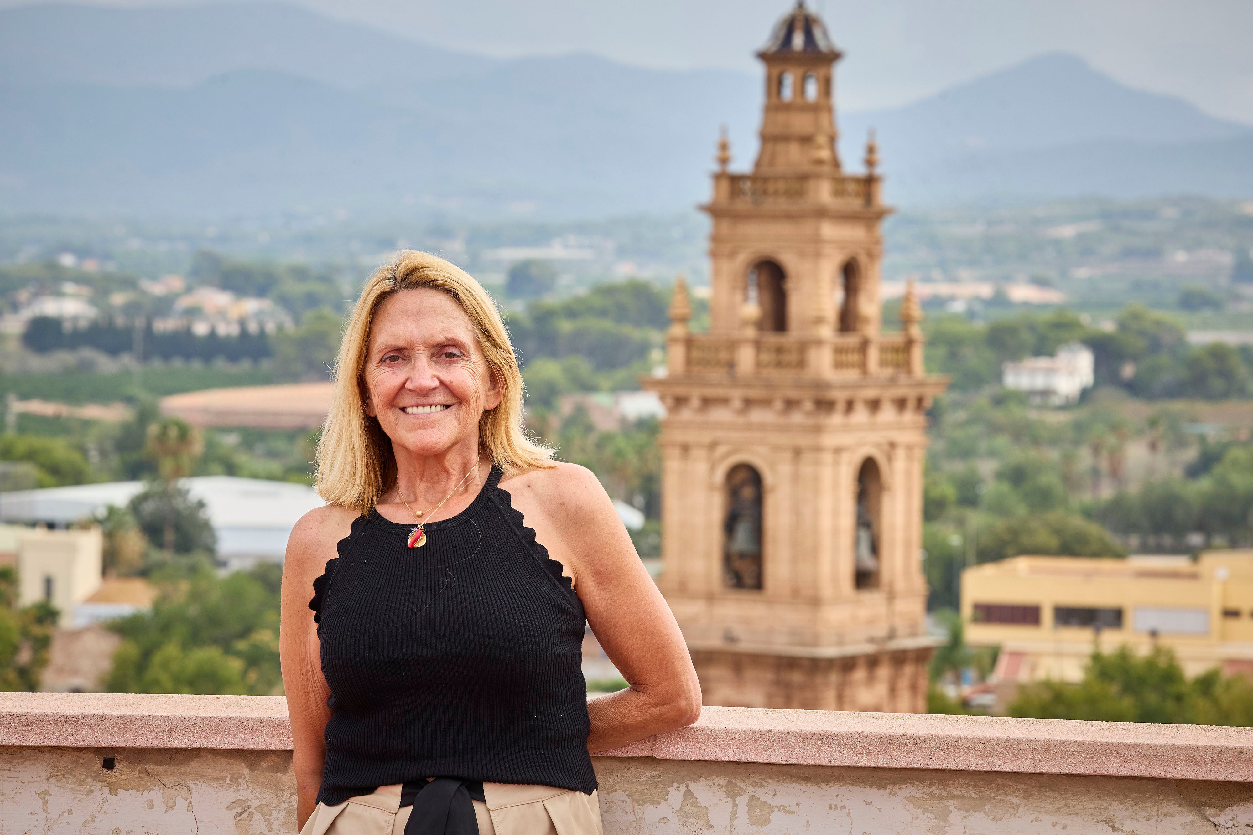 Elia Verdevío, alcaldesa de Bétera.