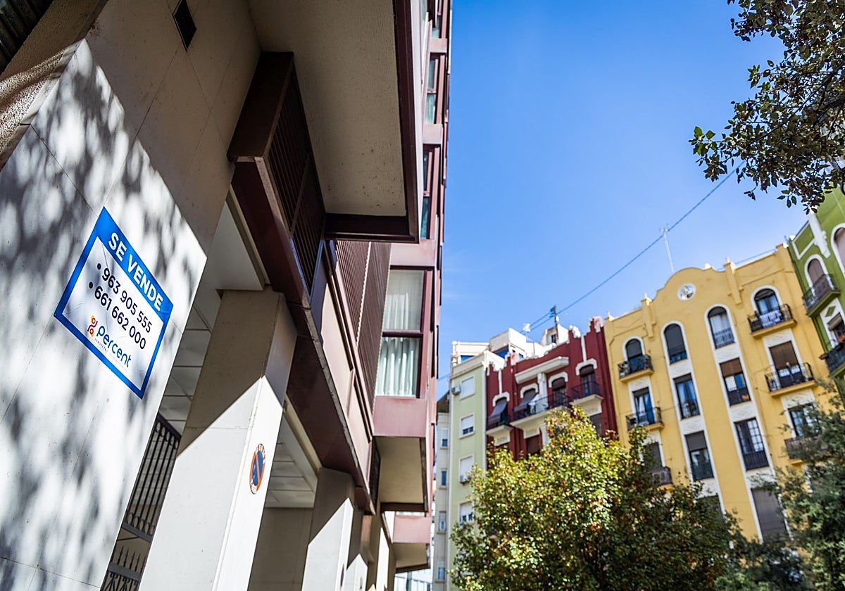 Pisos en venta o alquiler en el distrito de Jesús, de Valencia.
