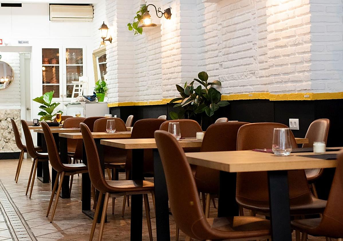 Restaurante 'La Madriguera del Topo' ubicado en la calle de Martí nº20 de Valencia.