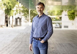 Pablo Melchor, que este jueves presenta su libro en Valencia.