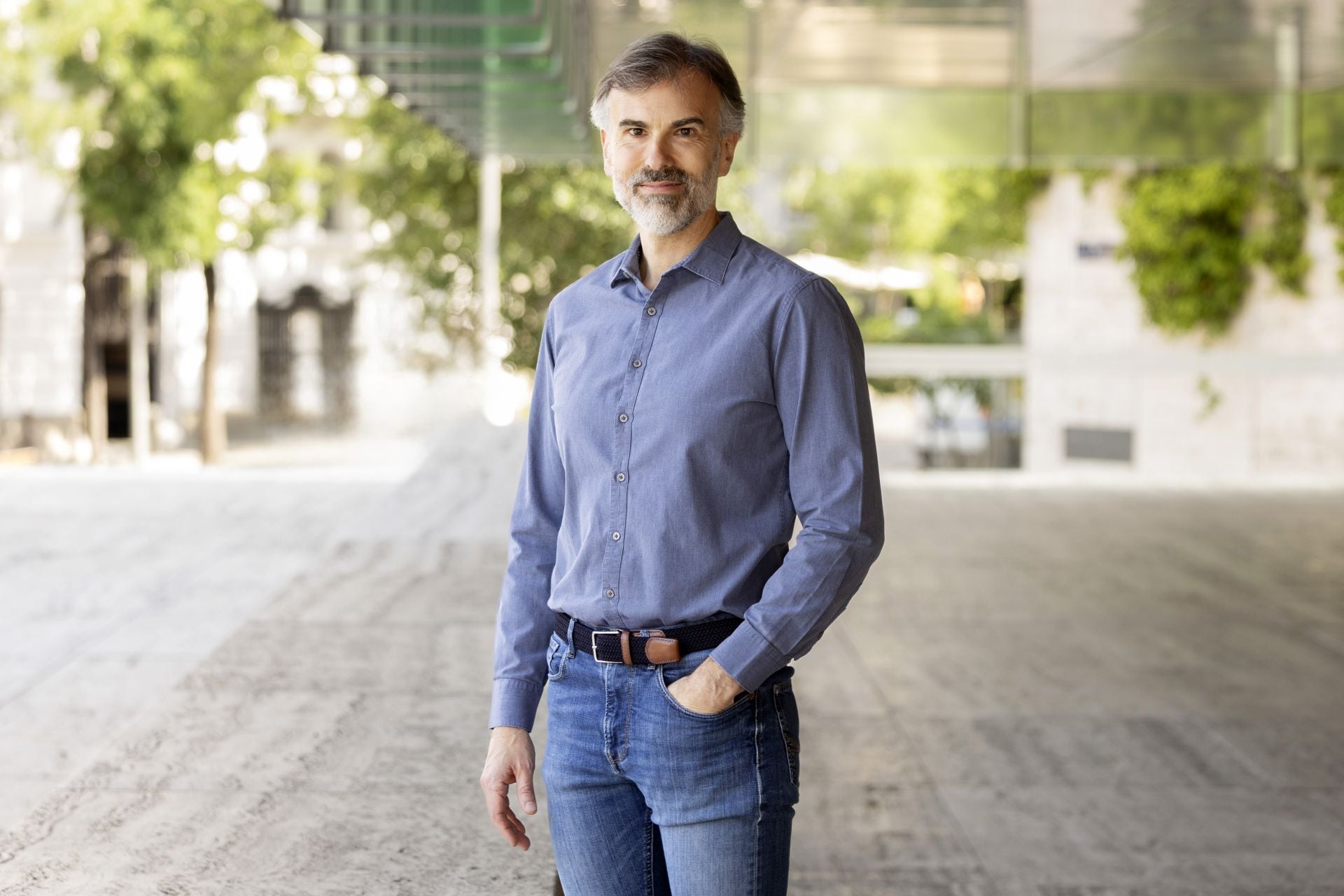 Pablo Melchor, que este jueves presenta su libro en Valencia.