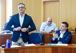 Santafosta, tras la moción de censura.