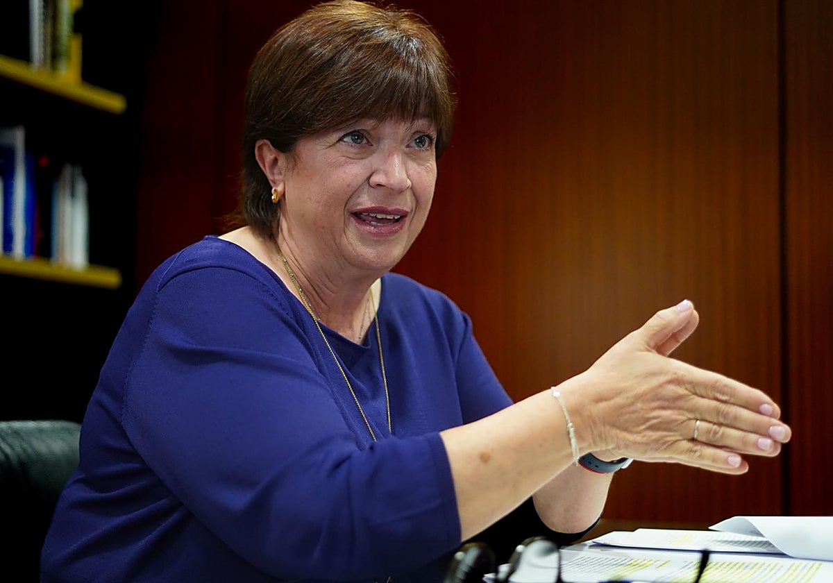 La presidenta de la AVL, Verònica Cantó.