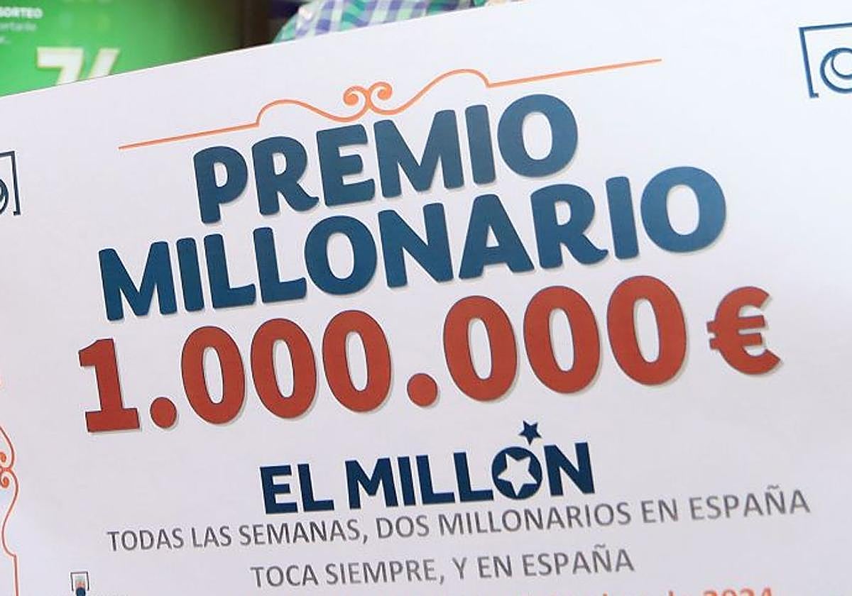 Euromillones toca en la provincia de Valencia: 565.000 euros a un único acertante